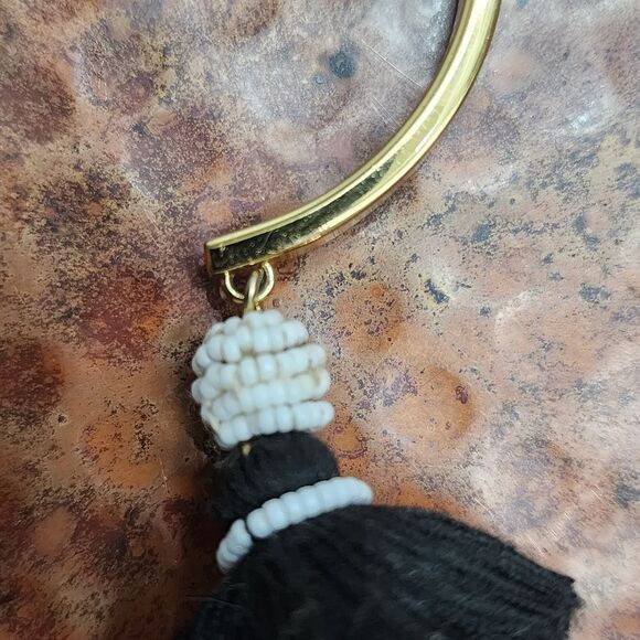 J. Crew Open Tassel Bracelet - Picture 6 of 9